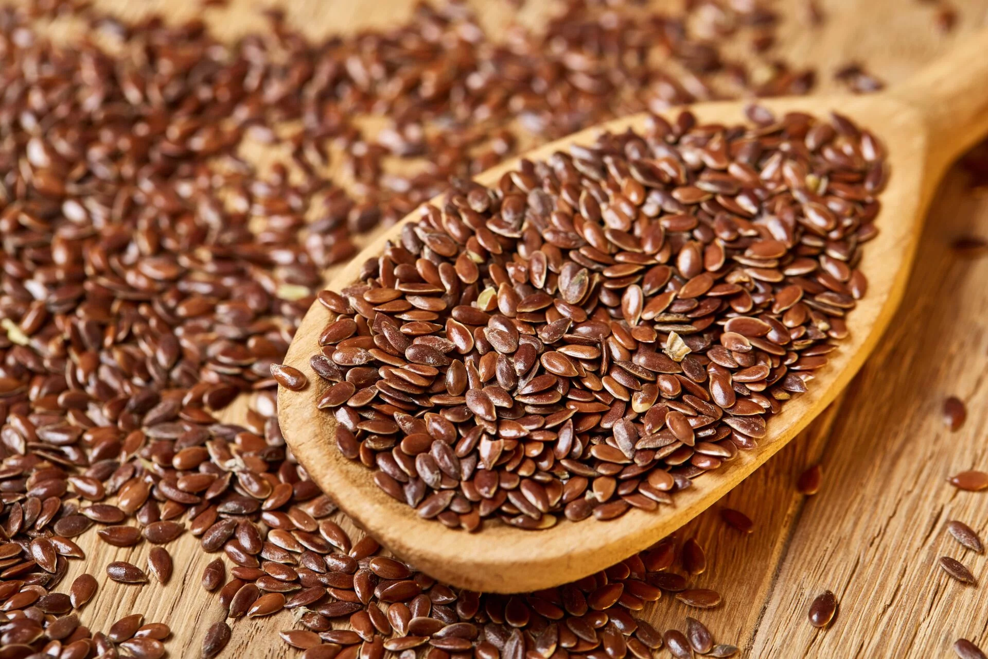 Organic Flax Seeds - Linseeds - Image 2