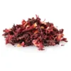 Hibiscus calyx (bissap, karkadé), whole, from the Sahel, 1 kg pack