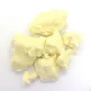 Unrefined shea butter, stone-ground in Bobo-Dioulasso, Burkina Faso, 1 kg pack