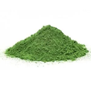 Moringa leaf powder, shade-dried in Tamale, Ghana