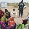 Cooperative training session, Lake Bol region, Chad