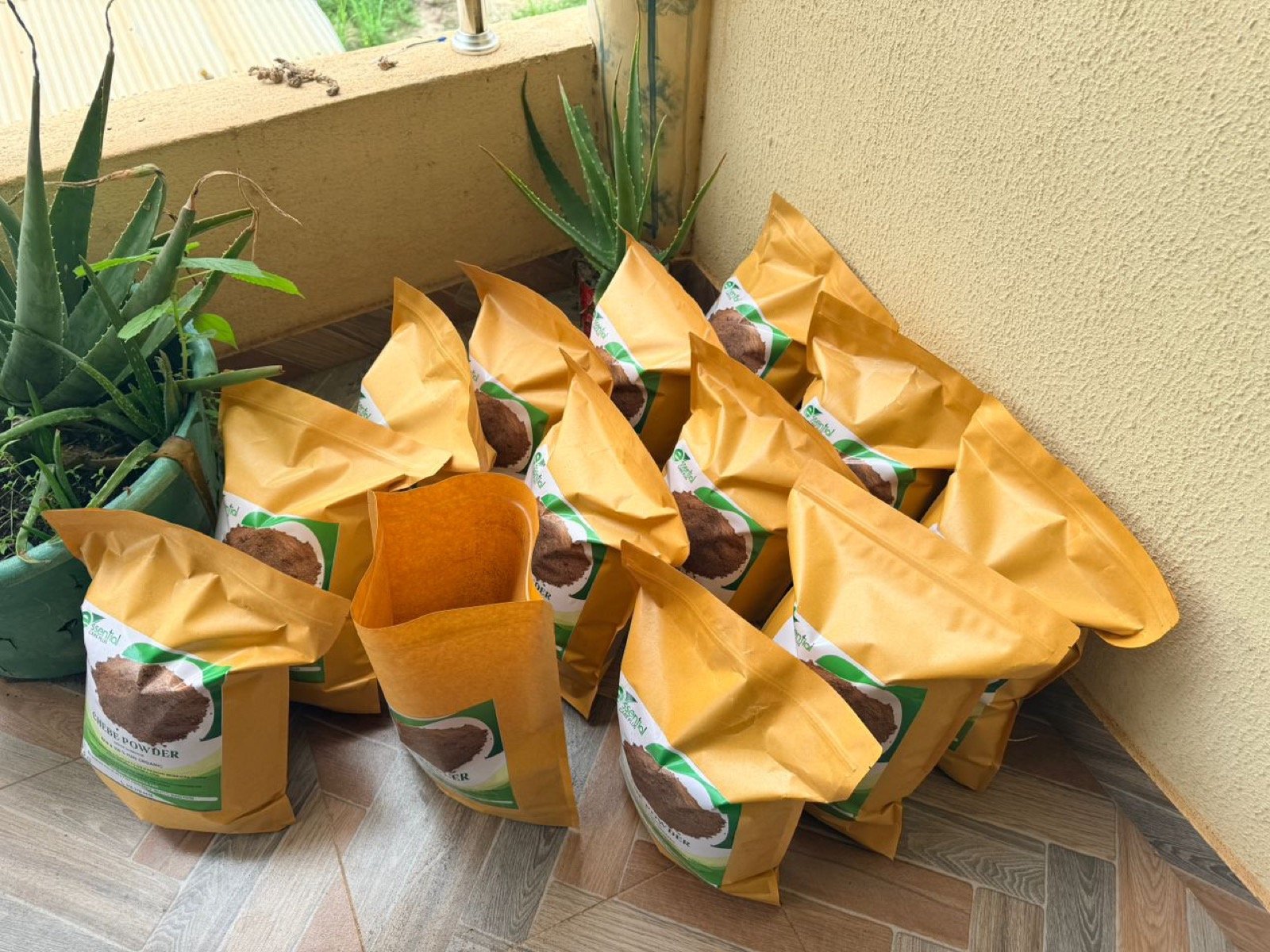 Essential Care Plus chebe powder retail bags