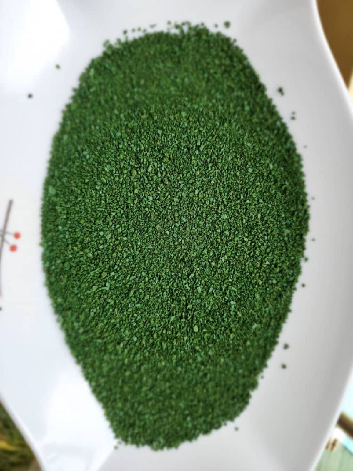 Wild-harvested Dihe spirulina from Lake Chad
