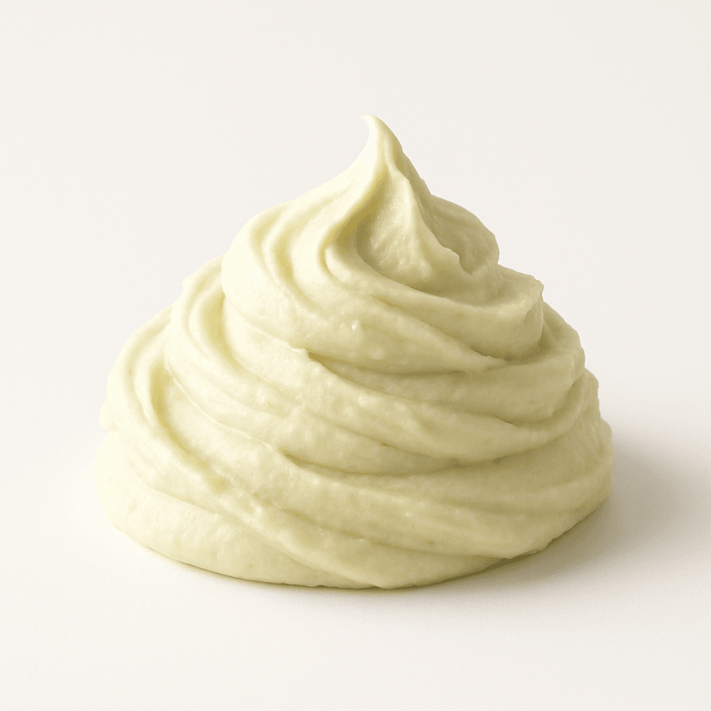 Avocado butter, soft green cosmetic grade butter, wholesale