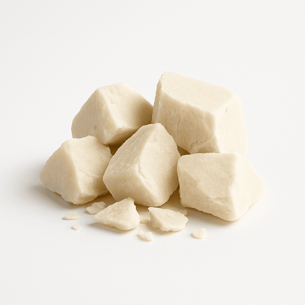 Kokum butter, firm ivory raw butter, wholesale