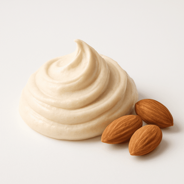 ai-generated-20260926-014713-HZ67Oh Sweet almond butter with raw almonds, wholesale