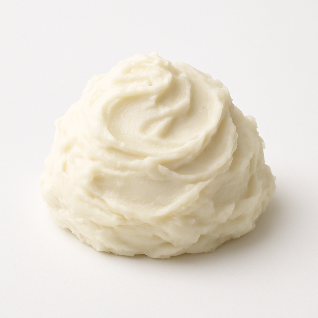 Raw mango butter, cold-pressed and unrefined, cosmetic grade wholesale